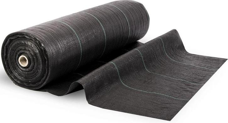 Worteldoek tegen onkruid - 100m x 1,6m - Incl. 100 grondp..., Tuin en Terras, Overige Tuin en Terras, Nieuw, Ophalen of Verzenden