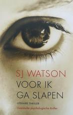 Voor ik ga slapen - special Boekenvoordeel 9789026345548, Verzenden, Sj Watson