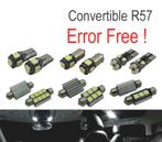 Kit 12 Ampoules Led Intérieur Pour Mini Cooper Cabrio Conver, Verzenden