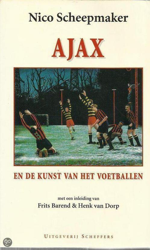 AJAX EN DE KUNST VAN HET VOETBALLEN 9789055460038, Boeken, Romans, Gelezen, Verzenden