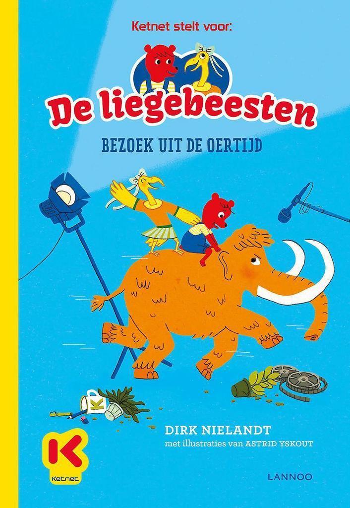 Bezoek uit de oertijd / De liegebeesten / 1 9789401424691, Boeken, Kinderboeken | Jeugd | onder 10 jaar, Zo goed als nieuw, Verzenden