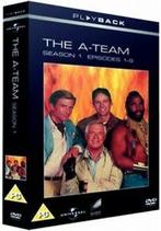 The A Team: Season 1 - Episodes 1-9 DVD (2006) Mr T, Holcomb, Cd's en Dvd's, Zo goed als nieuw, Verzenden