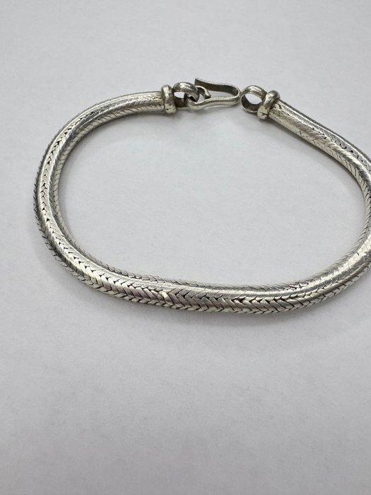 Argent - Bracelet - Sans prix de réserve, Antiquités & Art, Art | Art non-occidental