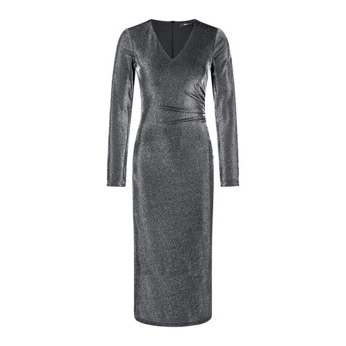 Marc Aurel • lange metalic jurk • 36, Kleding | Dames, Truien en Vesten, Verzenden