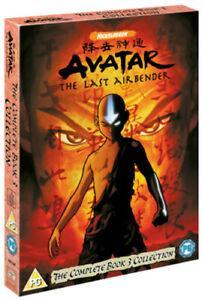Avatar - The Last Airbender - The Complete Book 3 Collection, Cd's en Dvd's, Dvd's | Overige Dvd's, Zo goed als nieuw, Verzenden