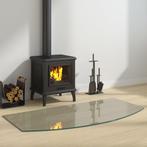 vidaXL Glasplaat openhaard 120x60 cm, Doe-het-zelf en Bouw, Glas en Ramen, Verzenden, Nieuw