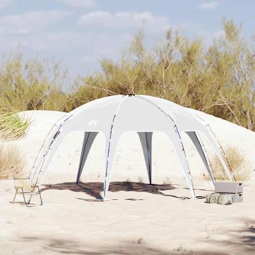 vidaXL Partytent waterdicht grijs, Caravans en Kamperen, Tenten, Nieuw, Verzenden