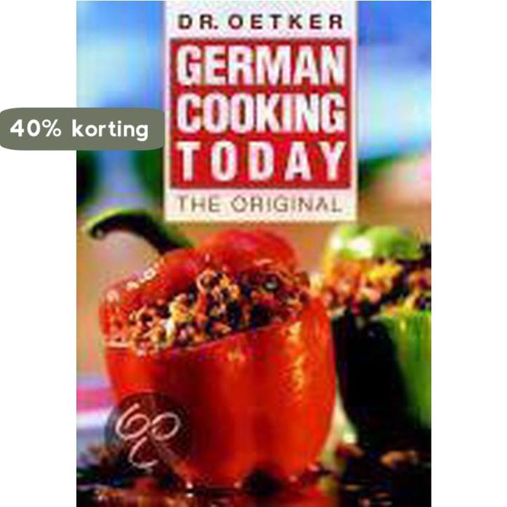 Dr. Oetker: German Cooking Today 9783767005051, Boeken, Taal | Engels, Gelezen, Verzenden