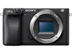 Sony A6400 - Systeemcamera - Body - Zwart, Verzenden, Zo goed als nieuw