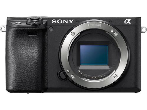 Sony A6400 - Systeemcamera - Body - Zwart, Huis en Inrichting, Woonaccessoires | Overige, Zo goed als nieuw, Verzenden