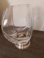 Vaas - .800 zilver - Kristal en zilver