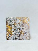 Perfect voor huisdecoratie - Witte en gele cobrajaspis Kubus, Verzamelen