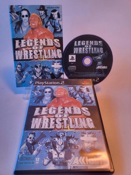 Legends of Wrestling Playstation 2, Games en Spelcomputers, Games | Sony PlayStation 2, Zo goed als nieuw, Ophalen of Verzenden