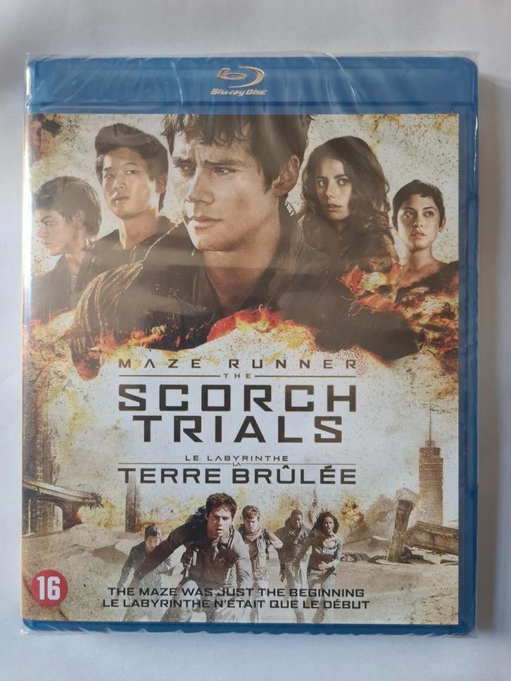 MAZE RUNNER THE SCORCH TRIALS (IN SEAL) (BLURAY), Cd's en Dvd's, Blu-ray, Gebruikt