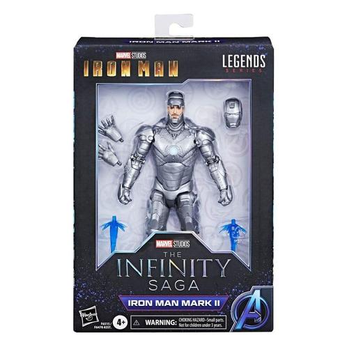 The Infinity Saga Marvel Legends Action Figure Iron Man Mark, Collections, Cinéma & Télévision, Enlèvement ou Envoi