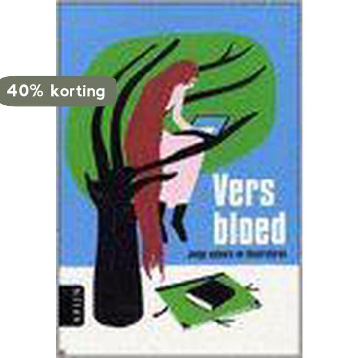 Vers bloed 9789059330665 F. Apers, Boeken, Kinderboeken | Jeugd | 13 jaar en ouder, Zo goed als nieuw, Verzenden