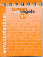 Tussen de Regels Antwoordenboek B2, Boeken, Verzenden, Nieuw