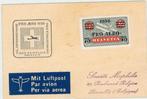 Suisse 1938 - Pro Aero. Certificat Renggli, très rare. -, Postzegels en Munten, Gestempeld