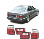 FEUX ARRIÈRE POUR BMW SÉRIE 5 E34 88-95 ROUGE CHROMÉ, Verzenden, Nieuw