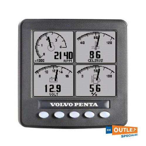 Bieden: Volvo Penta 4 inch EVC-C Display - 3819732, Watersport en Boten, Navigatiemiddelen en Scheepselektronica, Ophalen of Verzenden