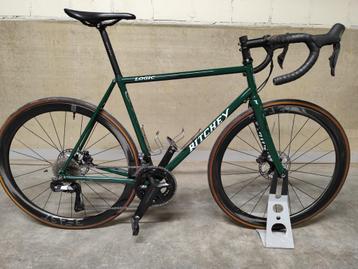 Custom Ritchey Logic Disc Ultegra DI2 maat 55, Ophalen