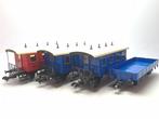 Märklin 1 - 5471/54756 - Model treinwagon (4) - 4 diverse, Nieuw