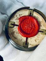 Reliekhouder - Glas, Legering - 1850-1900 - Saint Joseph