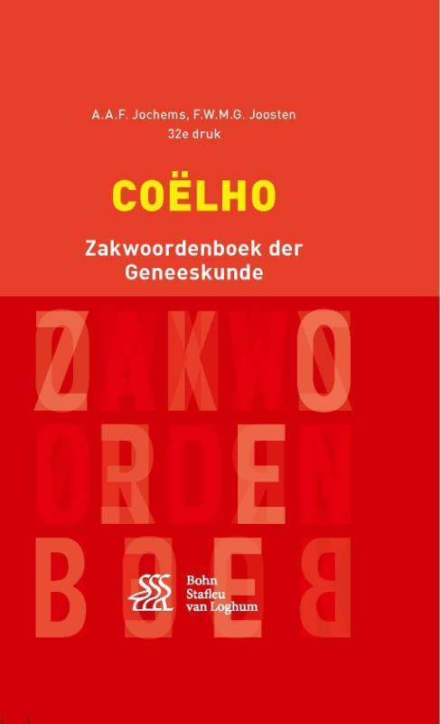 Coëlho zakwoordenboek der geneeskunde 9789036813532, Boeken, Wetenschap, Zo goed als nieuw, Verzenden