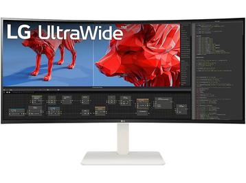 LG - QHD+ Monitor - 38 inch - Wit, Verzenden