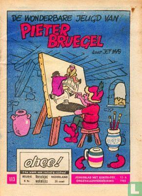 Ohee (tijdschrift) - De wonderbare jeugd van Pieter Brueg..., Boeken, Stripverhalen, Zo goed als nieuw, Eén stripboek, Verzenden