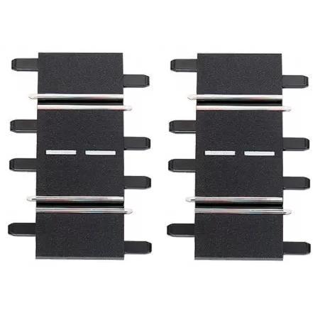 1/4 Rechte Baandelen - 20612 - Carrera Racebaan Evolution en, Hobby en Vrije tijd, Modelbouw | Auto's en Voertuigen, Verzenden