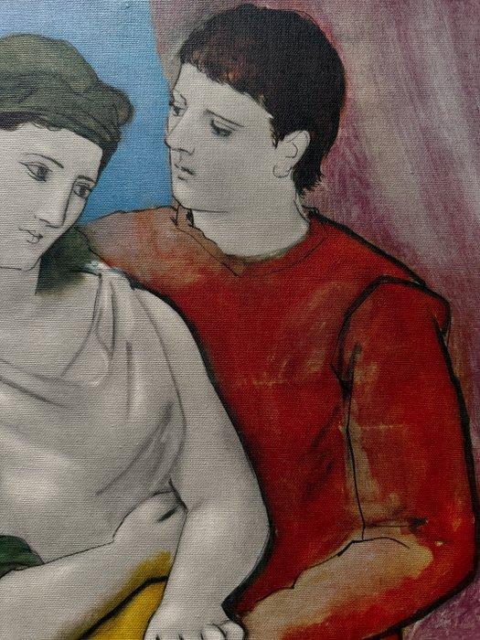 Pablo Picasso (1881-1973) - Les amoureux, Antiek en Kunst, Antiek | Overige Antiek