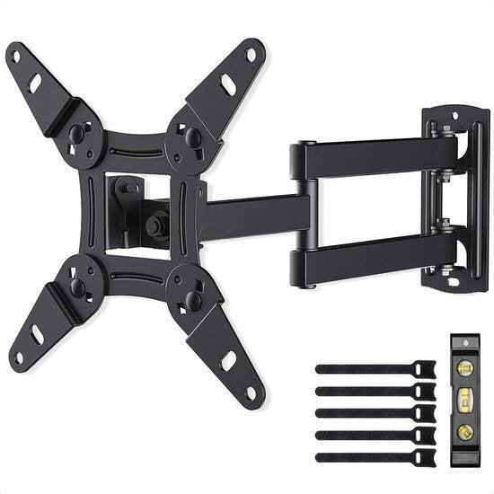 2dekans | Auronic TV Beugel - Draaibaar en Kantelbaar - 13, Audio, Tv en Foto, Home Cinema-sets, Ophalen of Verzenden