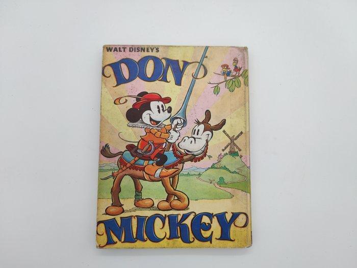Annual - Mickey Mouse – “Don Mickey” (1937, Great Britain) –, Verzamelen, Disney