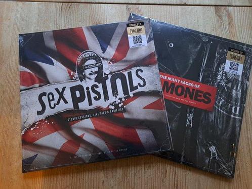 Sex Pistols, The Ramones - The Many Faces Of Ramones & The, Cd's en Dvd's, Vinyl Singles