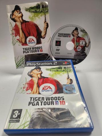 Tiger Woods PGA Tour 10 Playstation 2, Ophalen of Verzenden