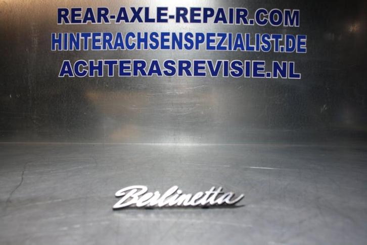 Embleem Opel Manta A Berlinetta. (Emblemen, Overig), Auto-onderdelen, Carrosserie, Nieuw, Opel, Verzenden