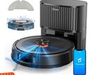 Robotstofzuiger met dweilfunctie - Robot stofzuiger - Zwart, Verzenden, Nieuw