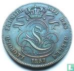België 5 centimes 1857, Postzegels en Munten, Munten | België, Verzenden, Losse munt