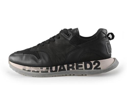 Dsquared2 Sneakers in maat 44 Zwart | 5% extra korting, Kleding | Heren, Schoenen, Zwart, Zo goed als nieuw, Sneakers, Verzenden