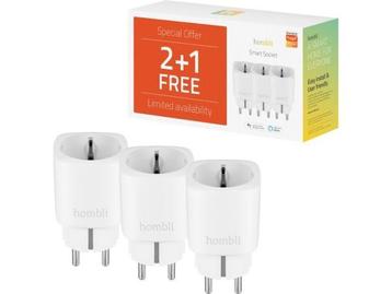 Veiling - Hombli Slimme Stekker - Smart Plug met App Bedieni beschikbaar voor biedingen