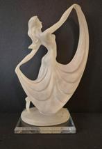 W Anina - Beeld, Vintage Art Deco danseres 1960-1980 - 35 cm, Antiek en Kunst