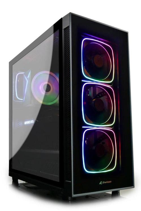 AMD Ryzen 7 7700X RGB Game PC - RTX 5070 Ti - 32GB RGB RA..., Computers en Software, Desktop Pc's, Nieuw, Ophalen of Verzenden
