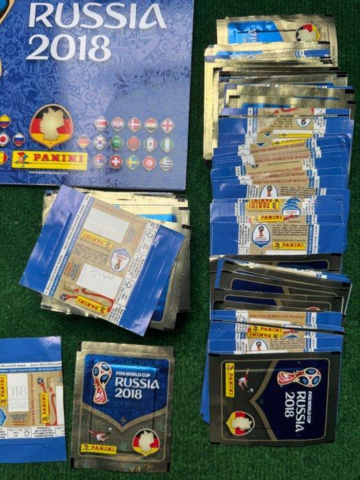 2018 Panini WC Russia 2018 Kylian Mbappé, Ronaldo, Lionel, Verzamelen, Stickers