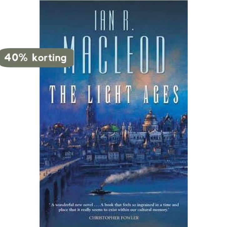 Light Ages 9780743462440 Ian R. Macleod, Boeken, Taal | Engels, Gelezen, Verzenden