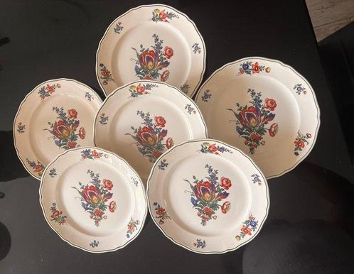 Villeroy & Boch - Schotel (6) - Porselein, Antiek en Kunst, Antiek | Meubels | Tafels
