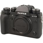 Fujifilm X-T2 body zwart occasion, Zo goed als nieuw, Verzenden