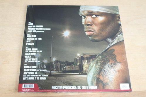 50 Cents - Get Rich Or Die Tryin - 2x albums LP (double, Cd's en Dvd's, Vinyl Singles