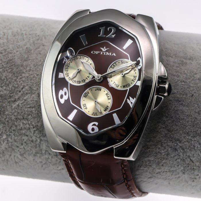 Optima - Swiss Made - OSL143-SL-4 - Zonder Minimumprijs -, Handtassen en Accessoires, Horloges | Heren