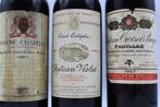 1967 Mayne-Chapelle, Château Violet & Château Croizet-Bages, Verzamelen, Nieuw